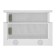 Hax Homsair Flat 50, built -in, 520 m3/h, 2 speeds, 50 cm, white