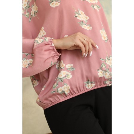 Female jumper, size 46, pink color-2