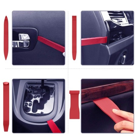 A tool for parsing plastic in a car, reinforced, set of 8 items-2
