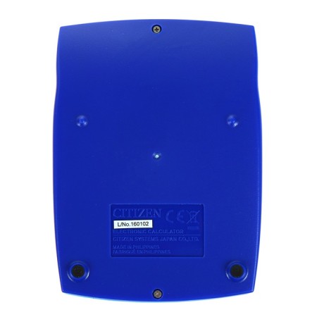 CITIZEN CITIZEN "SDC-450NBLCFS", 8-bit, 120 x 87 x 22 mm, double power, blue-3