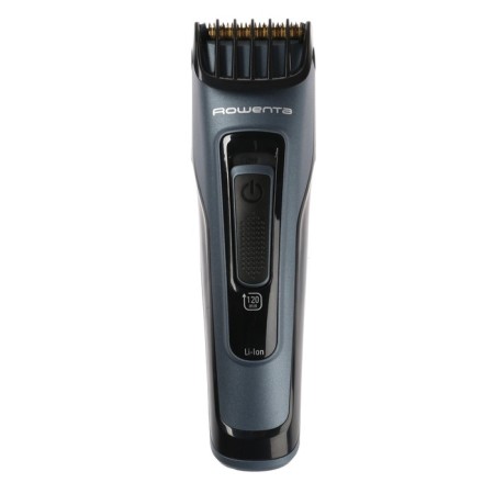 Rowenta TN4500F4 hair trimmer, for beard, battery/220V, blue-black