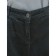 Pants for girls, height 122 cm, dark gray color
