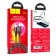 Hoco X14, Type -C cable - Lightning, 3.0 A, 3 m, fast charging, nylon braid, black