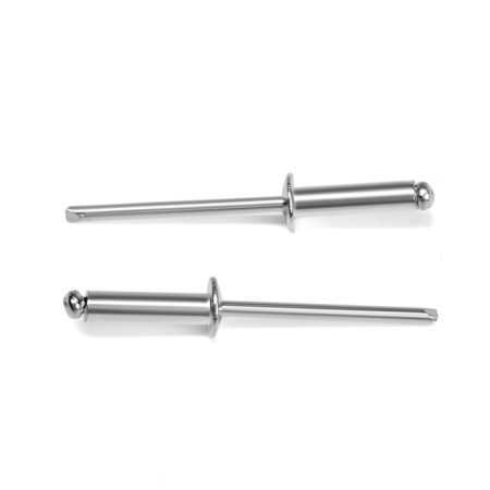 Rolls exhaust tundra krep, aluminum-old, 4 x 16 mm, in the package 500 pcs.-1