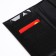 Textura passport cover, black color