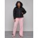 Winter jacket female, size 50, black color