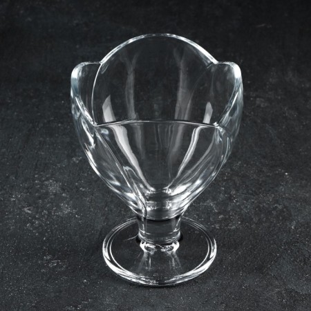 Glass Creamy Ice Ville, D = 9.5 cm, 2 pcs-2