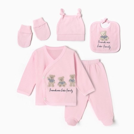 Kit for children, pink color, height 62 cm
