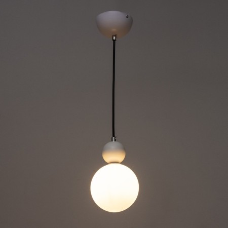 Lamp "ALVA" G9 40W white 12x12x18-118 cm-2
