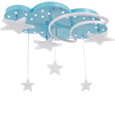 Chandelier 70614/3 29xLED 58W Blue 74x63x38 cm Bayerlux-1