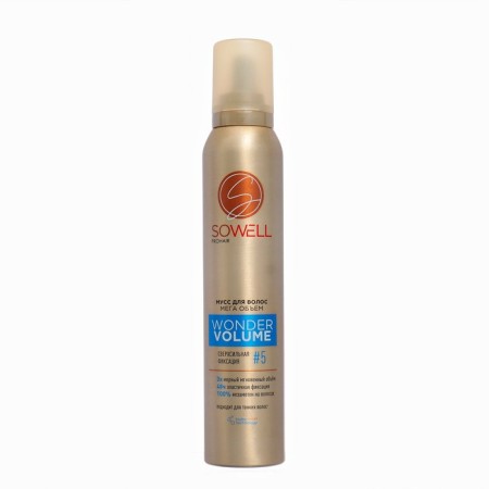 MUS MUS MEGA SUPELL Wonder VOLUME SOWLL WILL FROM ROUNTS, 200 ml
