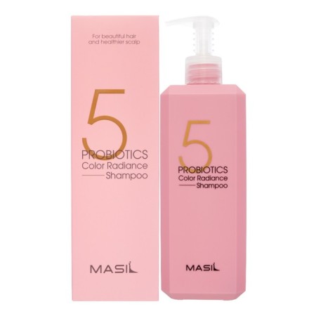 Shampoo for dyed hair 5 PROBIOTICS Color Radiance Shampoo with color protection, 500 ml-1