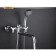 Bath mixer D&K Hessen Goethe DA1383341, color chromium