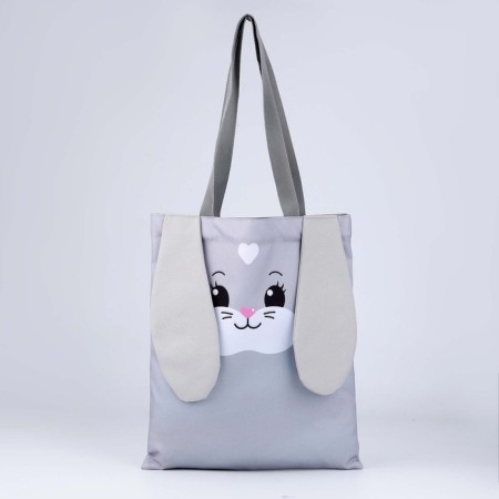 Bag Schoper "Bunny", 34.5 x 0.5 x 39 cm gray-2