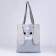 Bag Schoper "Bunny", 34.5 x 0.5 x 39 cm gray