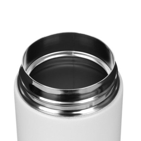 Thermos, 350 ml, mini Traveler, retains heat 8 hours, 6.5 x 16.5 cm, white-2