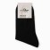 Male socks, black color, rr 27