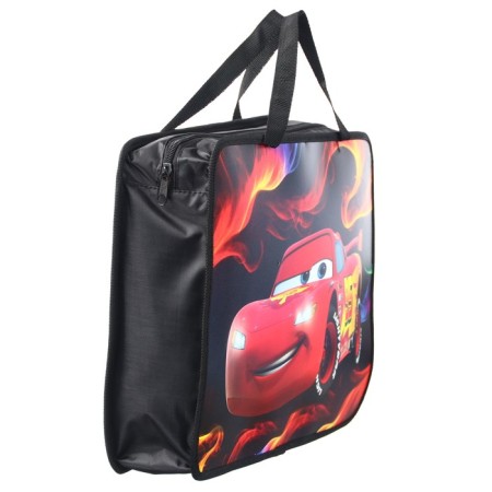 Labor folder A4, plastic, 33x26x7.5 cm, cars-4