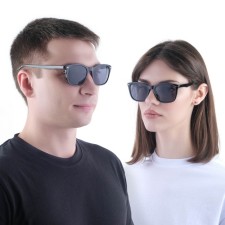 Очки солнцезащитные "OneSun", uv 400, 14 x 14.5 см, линза 4.7 х 6 см