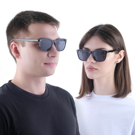 Sunglasses "OneSun", UV 400, 14 x 14.5 cm, lens 4.7 x 6 cm