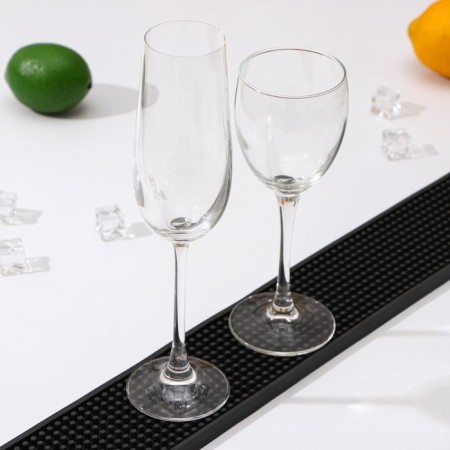 Bar rug of shade, 60 × 8 × 0.9 cm, rubber-2