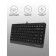Keyboard A4Tech FSTYLER FK11 Black/Gray USB Slim