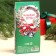 New Year! Green tea "Welcome", taste: mint and coconut chips, 50 g.