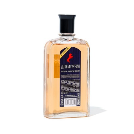 Lotion cologne after shaving "for men", 86 ml