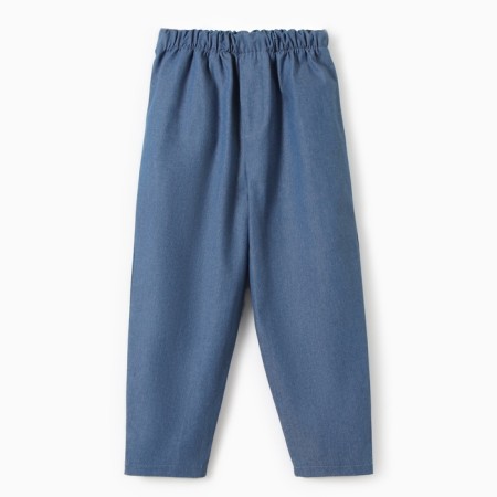Jeans for the boy Minaku: Jeans Collection, Blue color, height 164 cm