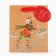 Gift package "Bunny on ice", 18 x 22.3 x 10 cm