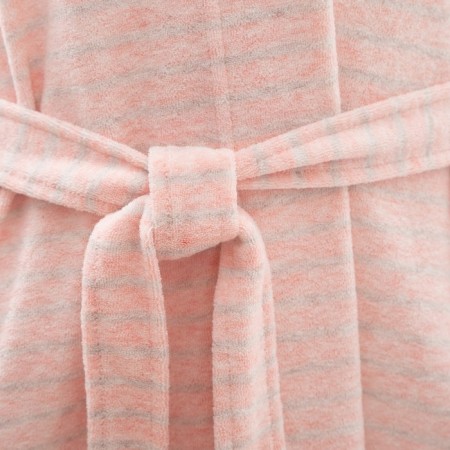 Women's bathrobe, pink color, size 56-8
