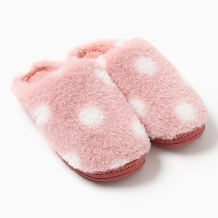 Women's slippers, size 40-41, pink-4