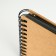 Photo album Brauberg Black & Kraft, size 16x18 cm, 20 black sheets