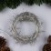 Garland "thread" 10 m, IP20, transparent thread, 100 LED, glow of multi, 8 modes, 220 V