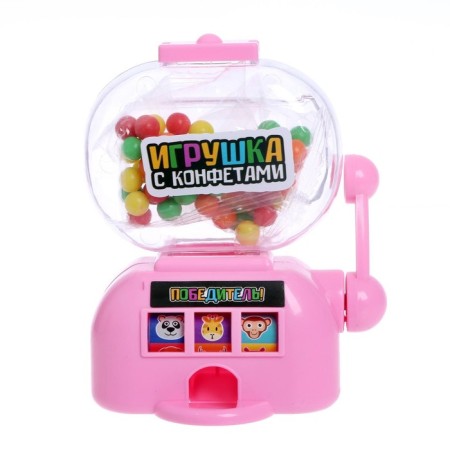 Toy with sweets "slot machine", mix-1