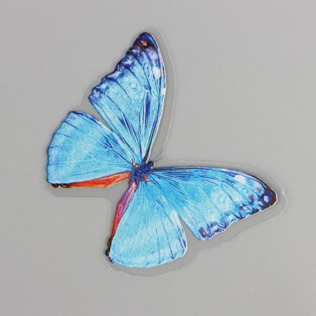 PVC stickers "Dream butterflies" set 40 pcs 8x7 cm-2