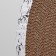 Corpushes "Pijon" Round "Birch Bereza, with impregnation, 35 x 2.5 cm