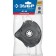 Half mask filtering bison FG-80 11168, FFP1, conical, with a coal layer