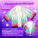 Carnival chaoori "Demonic blade", height 98-152 cm, white color