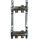 Collector Stout SMS 0923 000002, stainless steel for radiator wiring 2 outputs