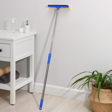 Okloma with a telescopic steel handle and a share of the share, 25 × 7 × 77 (108) cm, foam-3