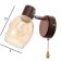 Bra with a switch 5938/1 E14 40W coffee-chrom 15x12x16 cm