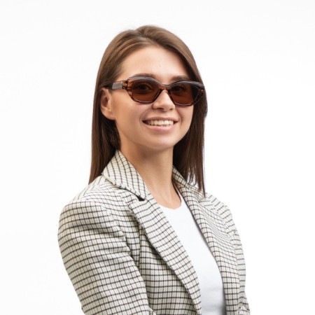 Sunglasses "OneSun", UV 400, pipe 14.5 cm, width 14.5 cm, lens 3.6 x 5.2 cm