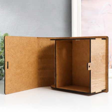 Casket-book "Angel" 14x14 cm-3