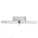 Bra 1498/2 LED 16W 4000k white 27x27x5 cm