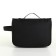 Mester-mester with a zipper, black color