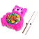 Clockwork fishing "Animals", mix