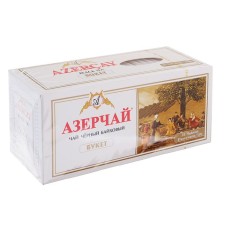 Black Azerly Tea Buket, Baykhovy, 25 bags * 2 g
