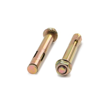 Tundra anchor bolt, with a nut, galvanized, 10x80 mm, 100 pcs-2