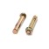 Tundra anchor bolt, with a nut, galvanized, 10x80 mm, 100 pcs